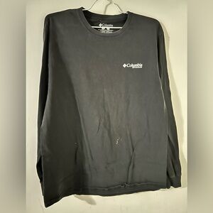 Columbia Men's Charcoal Long Sleeve Tee